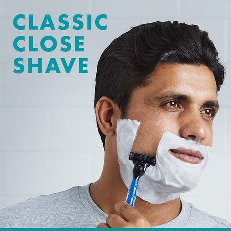 Gillette Mach3+ Men's Refillable Razor: 3 Blade Refills - Al Kabayel Discount CentreGillette Mach3+ Men's Refillable Razor: 3 Blade RefillsPersonal Care & Styling ToolsGILLETTEAl Kabayel Discount Centre