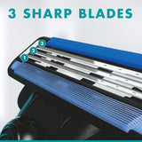 Gillette Mach3+ Men's Refillable Razor: 3 Blade Refills - Al Kabayel Discount CentreGillette Mach3+ Men's Refillable Razor: 3 Blade RefillsPersonal Care & Styling ToolsGILLETTEAl Kabayel Discount Centre