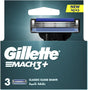 Gillette Mach3+ Men's Refillable Razor: 3 Blade Refills - Al Kabayel Discount CentreGillette Mach3+ Men's Refillable Razor: 3 Blade RefillsPersonal Care & Styling ToolsGILLETTEAl Kabayel Discount Centre