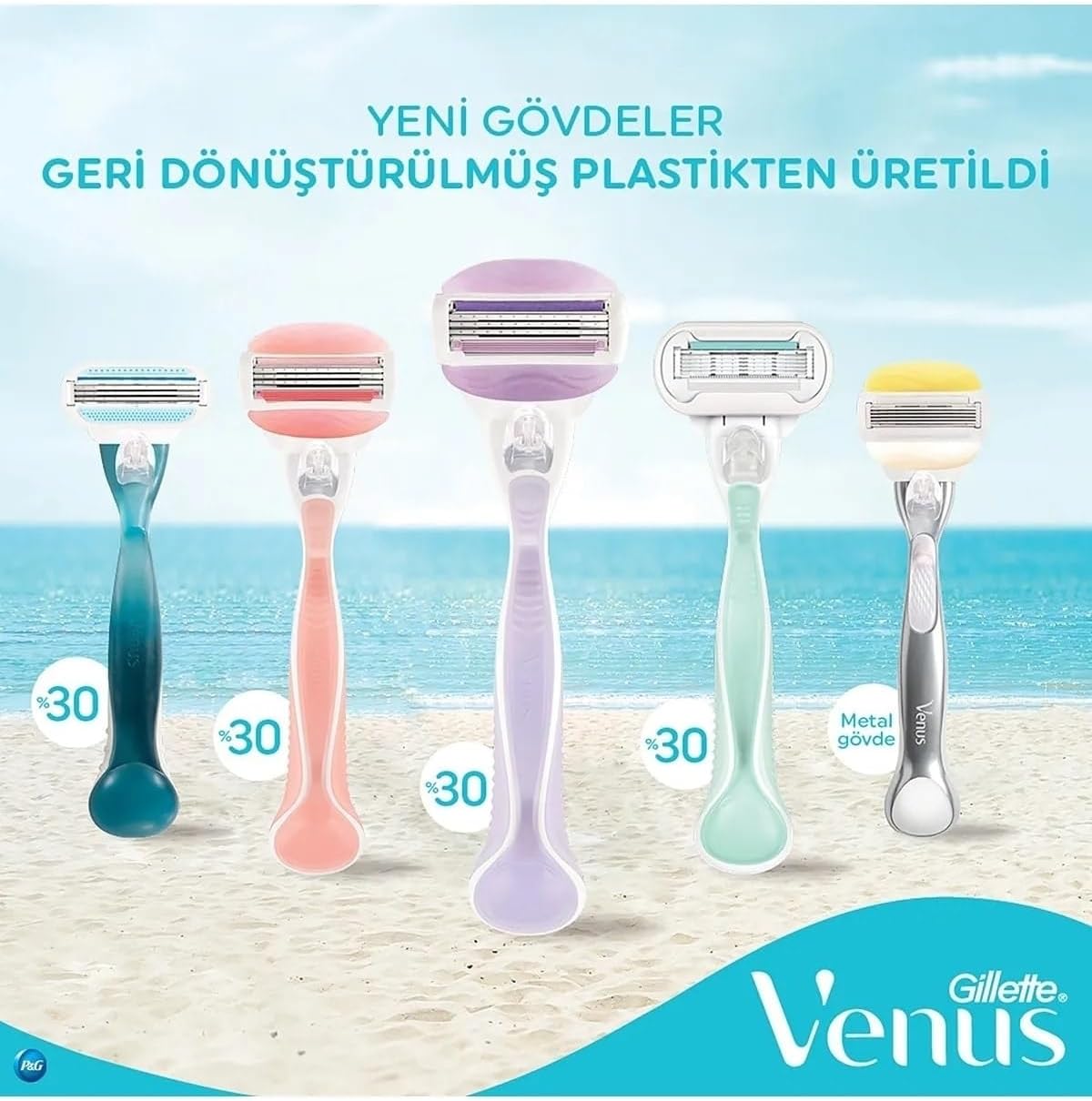 Gillette Venus Comfortglide Coconut Scent Plus Olay Women's Razor Handle + 2 Blade Refills - Al Kabayel Discount CentreGillette Venus Comfortglide Coconut Scent Plus Olay Women's Razor Handle + 2 Blade RefillsPersonal Care & Styling ToolsGILLETTEAl Kabayel Discount Centre