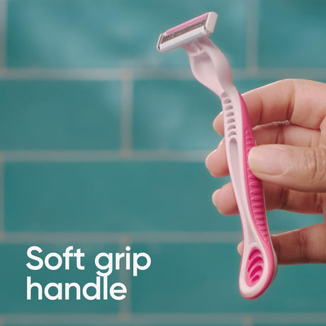Gillette Venus Simply 3 Women's Disposable Razor 8+4 Count - Al Kabayel Discount CentreGillette Venus Simply 3 Women's Disposable Razor 8+4 CountPersonal Care & Styling ToolsGILLETTEAl Kabayel Discount Centre