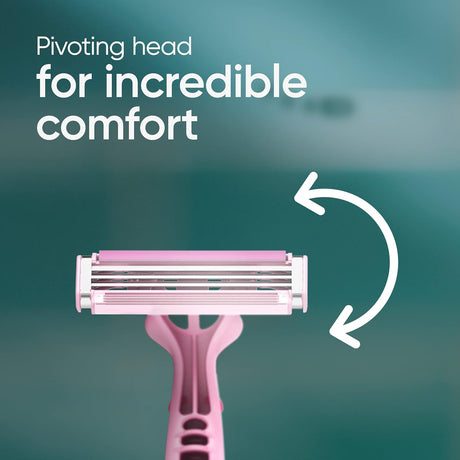 Gillette Venus Simply 3 Women's Disposable Razor 8+4 Count - Al Kabayel Discount CentreGillette Venus Simply 3 Women's Disposable Razor 8+4 CountPersonal Care & Styling ToolsGILLETTEAl Kabayel Discount Centre