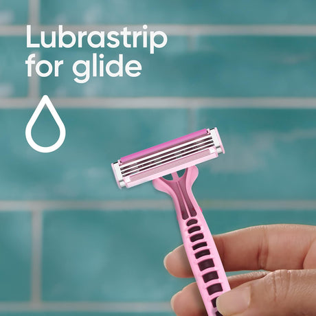 Gillette Venus Simply 3 Women's Disposable Razor 8+4 Count - Al Kabayel Discount CentreGillette Venus Simply 3 Women's Disposable Razor 8+4 CountPersonal Care & Styling ToolsGILLETTEAl Kabayel Discount Centre