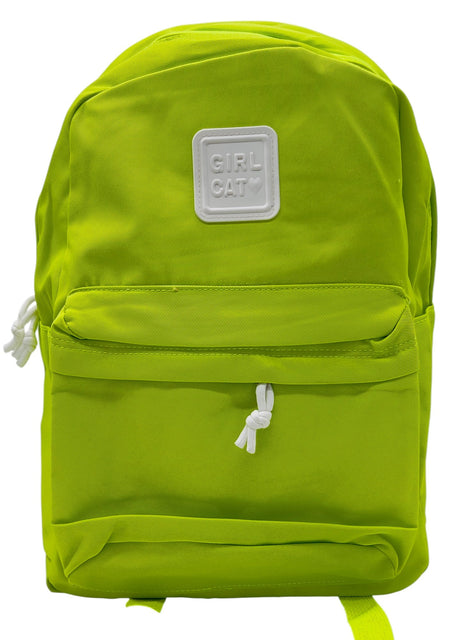 Girl Cat School Bag 40vm*27cm*15cm, Neon Green - Al Kabayel Discount CentreGirl Cat School Bag 40vm*27cm*15cm, Neon GreenSchool BagsGIRL CATAl Kabayel Discount Centre