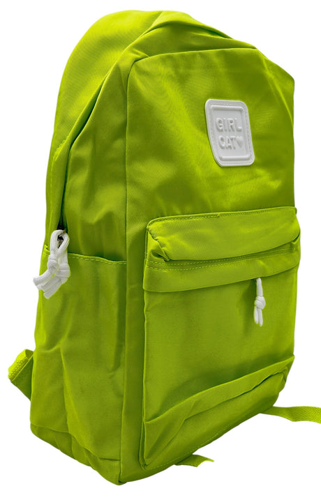 Girl Cat School Bag 40vm*27cm*15cm, Neon Green - Al Kabayel Discount CentreGirl Cat School Bag 40vm*27cm*15cm, Neon GreenSchool BagsGIRL CATAl Kabayel Discount Centre