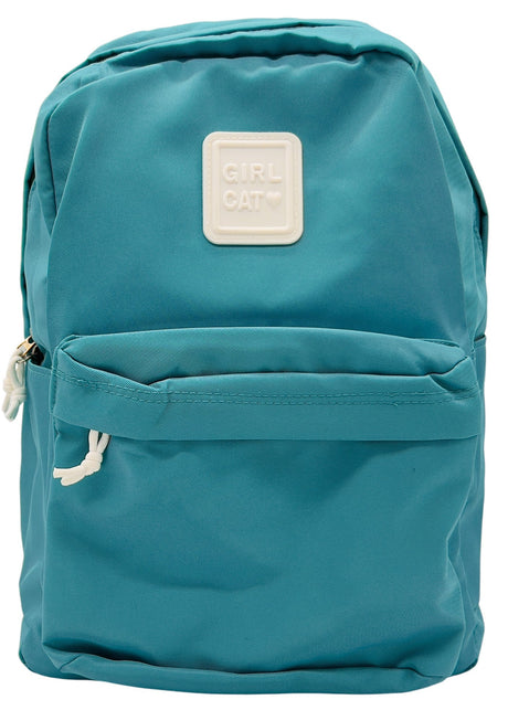 Girl Cat School Bag 40vm*27cm*15cm, Turquoise Blue - Al Kabayel Discount CentreGirl Cat School Bag 40vm*27cm*15cm, Turquoise BlueSchool BagsGIRL CATAl Kabayel Discount Centre