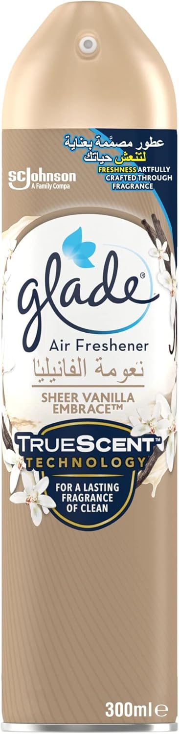 GLADE 3pcs Air Freshner(2pcs Jasmine 300ml, 1pc Sheer Vanilla Embrace 300ml) - Al Kabayel Discount CentreGLADE 3pcs Air Freshner(2pcs Jasmine 300ml, 1pc Sheer Vanilla Embrace 300ml)Home FragrancesGLADEAl Kabayel Discount Centre