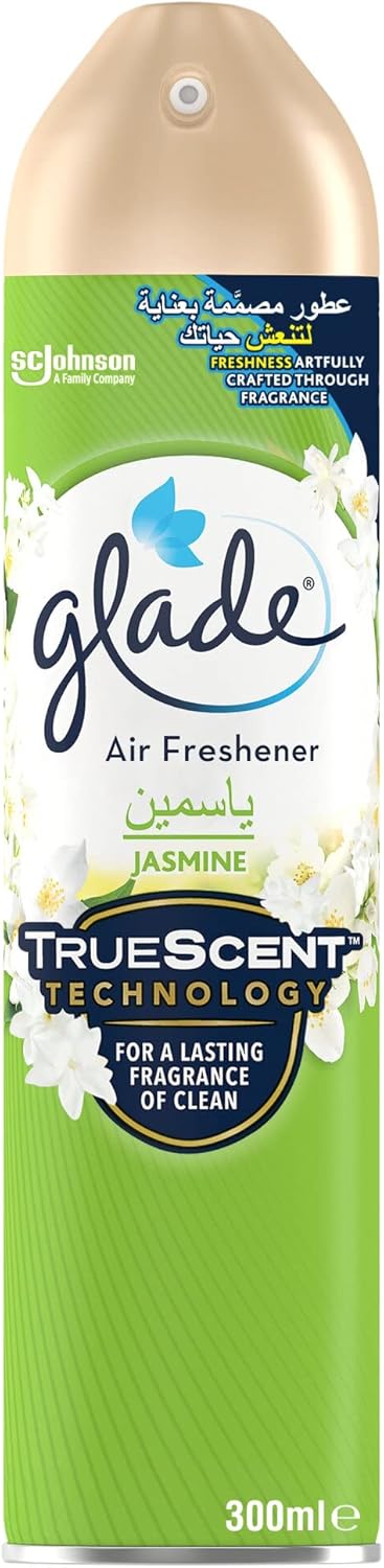 GLADE 3pcs Air Freshner(2pcs Jasmine 300ml, 1pc Sheer Vanilla Embrace 300ml) - Al Kabayel Discount CentreGLADE 3pcs Air Freshner(2pcs Jasmine 300ml, 1pc Sheer Vanilla Embrace 300ml)Home FragrancesGLADEAl Kabayel Discount Centre