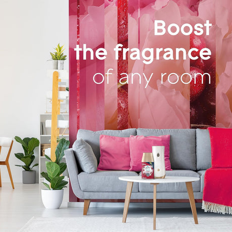 Glade Automatic Refill Blooming Peony & Cherry, 269ml - Al Kabayel Discount CentreGlade Automatic Refill Blooming Peony & Cherry, 269mlAir FreshenersSC JOHNSONAl Kabayel Discount Centre