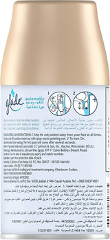 Glade Automatic Refill Clean Linen, 269ml - Al Kabayel Discount CentreGlade Automatic Refill Clean Linen, 269mlAir FreshenersSC JOHNSONAl Kabayel Discount Centre