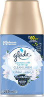 Glade Automatic Refill Clean Linen, 269ml - Al Kabayel Discount CentreGlade Automatic Refill Clean Linen, 269mlAir FreshenersSC JOHNSONAl Kabayel Discount Centre