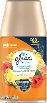 Glade Automatic Refill Hawaiian Breeze, 269ml - Al Kabayel Discount CentreGlade Automatic Refill Hawaiian Breeze, 269mlAir FreshenersSC JOHNSONAl Kabayel Discount Centre