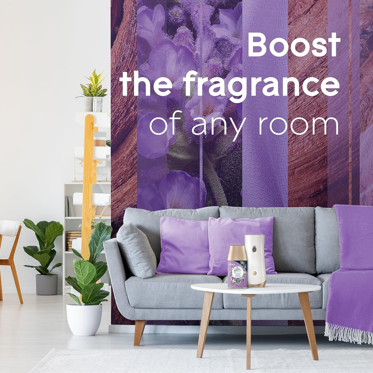 Glade Automatic Refill Lavender & Vanilla, 269ml - Al Kabayel Discount CentreGlade Automatic Refill Lavender & Vanilla, 269mlAir FreshenersSC JOHNSONAl Kabayel Discount Centre