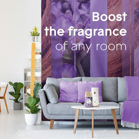 Glade Automatic Refill Lavender & Vanilla, 269ml - Al Kabayel Discount CentreGlade Automatic Refill Lavender & Vanilla, 269mlAir FreshenersSC JOHNSONAl Kabayel Discount Centre
