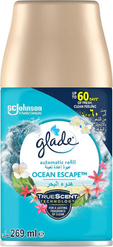 Glade Automatic Refill Ocean Escape, 269ml - Al Kabayel Discount CentreGlade Automatic Refill Ocean Escape, 269mlAir FreshenersSC JOHNSONAl Kabayel Discount Centre