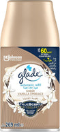 Glade Automatic Refill Sheer Vanilla Embrace, 269ml - Al Kabayel Discount CentreGlade Automatic Refill Sheer Vanilla Embrace, 269mlAir FreshenersSC JOHNSONAl Kabayel Discount Centre