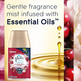 Glade Automatic Spray Holder With Blooming Peony & Cherry Air Freshener , 269ml - Al Kabayel Discount CentreGlade Automatic Spray Holder With Blooming Peony & Cherry Air Freshener , 269mlAir FreshenersSC JOHNSONAl Kabayel Discount Centre