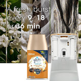 Glade Automatic Spray Holder With Elegant Amber & Oud Air Freshener , 269ml - Al Kabayel Discount CentreGlade Automatic Spray Holder With Elegant Amber & Oud Air Freshener , 269mlAir FreshenersSC JOHNSONAl Kabayel Discount Centre