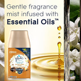Glade Automatic Spray Holder With Elegant Amber & Oud Air Freshener , 269ml - Al Kabayel Discount CentreGlade Automatic Spray Holder With Elegant Amber & Oud Air Freshener , 269mlAir FreshenersSC JOHNSONAl Kabayel Discount Centre