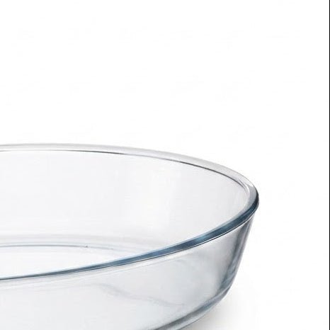 Glass Baking Dish 3L Oval – 35×24×6.5 cm - Al Kabayel Discount CentreGlass Baking Dish 3L Oval – 35×24×6.5 cmRoasting PansAKDCAl Kabayel Discount Centre