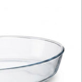 Glass Baking Dish 3L Oval – 35×24×6.5 cm - Al Kabayel Discount CentreGlass Baking Dish 3L Oval – 35×24×6.5 cmRoasting PansAKDCAl Kabayel Discount Centre