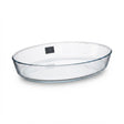 Glass Baking Dish 3L Oval – 35×24×6.5 cm - Al Kabayel Discount CentreGlass Baking Dish 3L Oval – 35×24×6.5 cmRoasting PansAKDCAl Kabayel Discount Centre