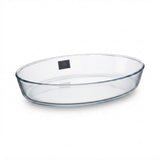 Glass Baking Dish 3L Oval – 35×24×6.5 cm - Al Kabayel Discount CentreGlass Baking Dish 3L Oval – 35×24×6.5 cmRoasting PansAKDCAl Kabayel Discount Centre