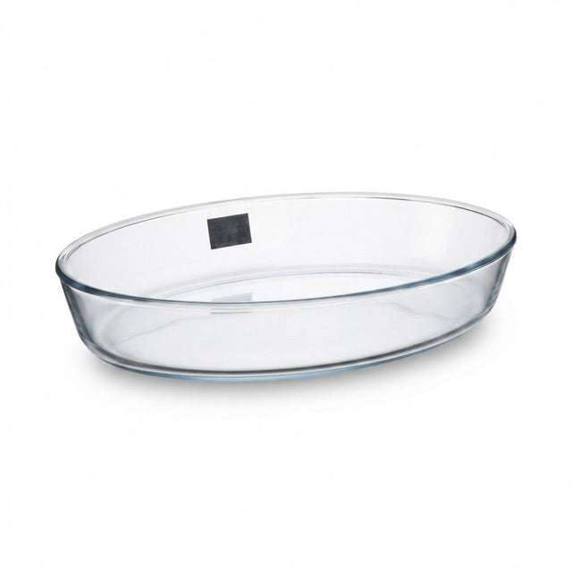 Glass Baking Dish 3L Oval – 35×24×6.5 cm - Al Kabayel Discount CentreGlass Baking Dish 3L Oval – 35×24×6.5 cmRoasting PansAKDCAl Kabayel Discount Centre
