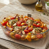 Glass Baking Dish 3L Oval – 35×24×6.5 cm - Al Kabayel Discount CentreGlass Baking Dish 3L Oval – 35×24×6.5 cmRoasting PansAKDCAl Kabayel Discount Centre