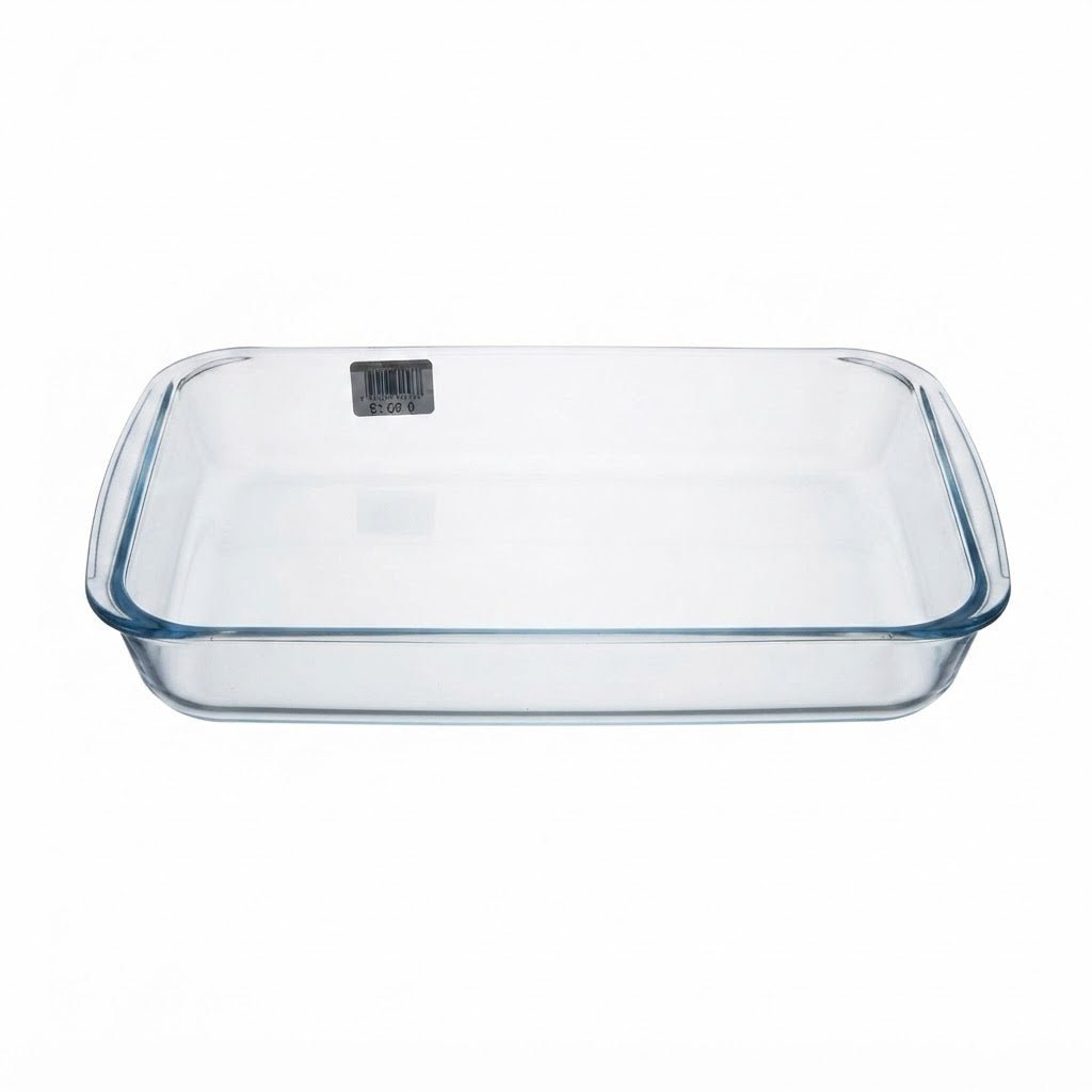 Glass Baking Dish 3L Rectangular — 39 × 23 × 5 cm - Al Kabayel Discount CentreGlass Baking Dish 3L Rectangular — 39 × 23 × 5 cmRoasting PansAKDCAl Kabayel Discount Centre