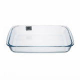 Glass Baking Dish 3L Rectangular — 39 × 23 × 5 cm - Al Kabayel Discount CentreGlass Baking Dish 3L Rectangular — 39 × 23 × 5 cmRoasting PansAKDCAl Kabayel Discount Centre