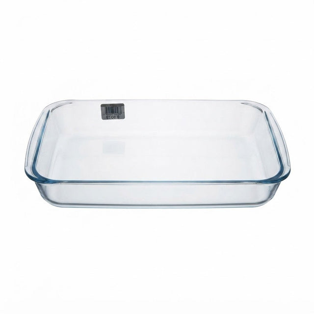 Glass Baking Dish 3L Rectangular — 39 × 23 × 5 cm - Al Kabayel Discount CentreGlass Baking Dish 3L Rectangular — 39 × 23 × 5 cmRoasting PansAKDCAl Kabayel Discount Centre
