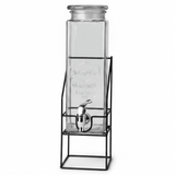 Glass Beverage Dispenser with Metal Stand – 2.2L - Al Kabayel Discount CentreGlass Beverage Dispenser with Metal Stand – 2.2LJugsAKDCAl Kabayel Discount Centre