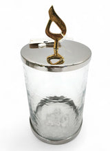 Glass Canister With Silver Lid 20cm 1000ml - Al Kabayel Discount CentreGlass Canister With Silver Lid 20cm 1000mlHome Décor AccentsAKDCAl Kabayel Discount Centre