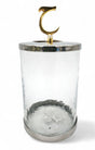 Glass Canister With Silver Lid 20cm 1000ml - Al Kabayel Discount CentreGlass Canister With Silver Lid 20cm 1000mlHome Décor AccentsAKDCAl Kabayel Discount Centre