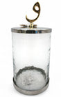 Glass Canister With Silver Lid 20cm 1000ml - Al Kabayel Discount CentreGlass Canister With Silver Lid 20cm 1000mlHome Décor AccentsAKDCAl Kabayel Discount Centre