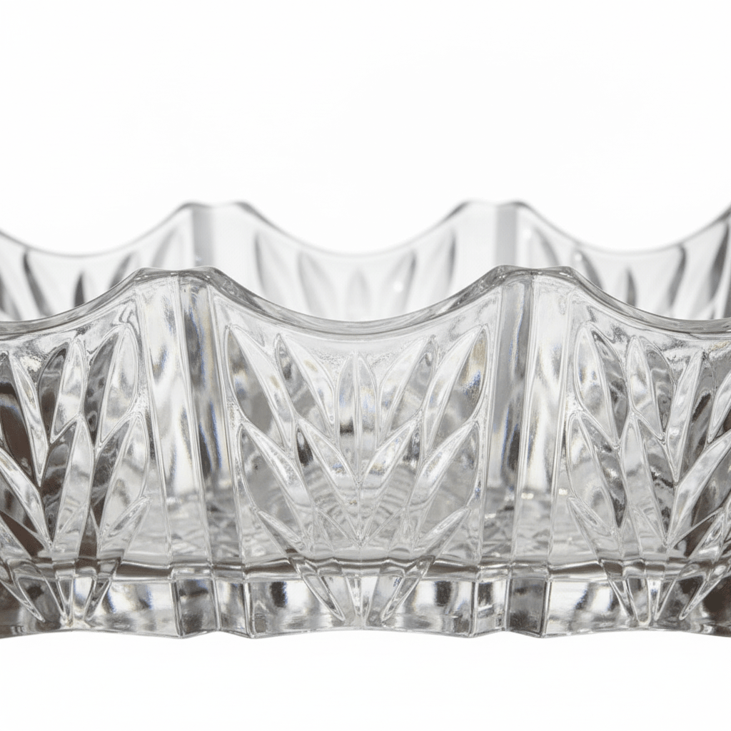 Glass Crystal Cutlery Holder - 24×8 cm - Al Kabayel Discount CentreGlass Crystal Cutlery Holder - 24×8 cmCutlery HolderAKDCAl Kabayel Discount Centre