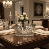 Glass Crystal Cutlery Holder - 24×8 cm - Al Kabayel Discount CentreGlass Crystal Cutlery Holder - 24×8 cmCutlery HolderAKDCAl Kabayel Discount Centre