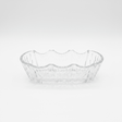 Glass Crystal Cutlery Holder - 24×8 cm - Al Kabayel Discount CentreGlass Crystal Cutlery Holder - 24×8 cmCutlery HolderAKDCAl Kabayel Discount Centre
