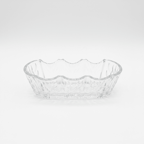 Glass Crystal Cutlery Holder - 24×8 cm - Al Kabayel Discount CentreGlass Crystal Cutlery Holder - 24×8 cmCutlery HolderAKDCAl Kabayel Discount Centre