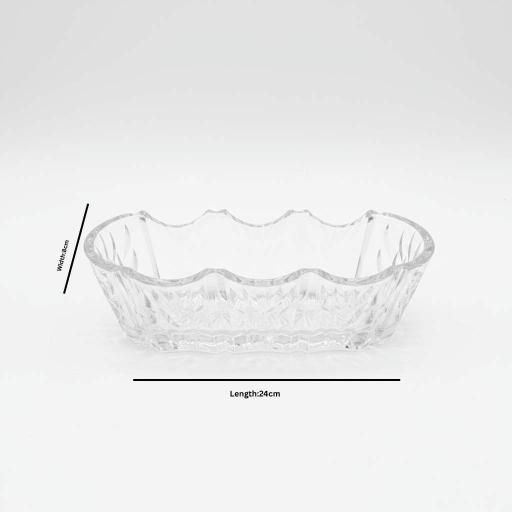Glass Crystal Cutlery Holder - 24×8 cm - Al Kabayel Discount CentreGlass Crystal Cutlery Holder - 24×8 cmCutlery HolderAKDCAl Kabayel Discount Centre