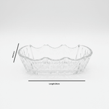 Glass Crystal Cutlery Holder - 24×8 cm - Al Kabayel Discount CentreGlass Crystal Cutlery Holder - 24×8 cmCutlery HolderAKDCAl Kabayel Discount Centre