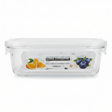 Glass Food Storage Container with Secure Airtight Locking Plastic Lid – BPA - Free – 1040 ml Capacity - Al Kabayel Discount CentreGlass Food Storage Container with Secure Airtight Locking Plastic Lid – BPA - Free – 1040 ml CapacityFood ContainersAKDCAl Kabayel Discount Centre