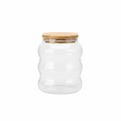 Glass Jar with Bamboo Lid – 400ml / 700ml - Al Kabayel Discount CentreGlass Jar with Bamboo Lid – 400ml / 700mlOrganizers & AccessoriesAKDCAl Kabayel Discount Centre