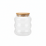 Glass Jar with Bamboo Lid – 400ml / 700ml - Al Kabayel Discount CentreGlass Jar with Bamboo Lid – 400ml / 700mlOrganizers & AccessoriesAKDCAl Kabayel Discount Centre