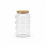 Glass Jar with Bamboo Lid – 400ml / 700ml - Al Kabayel Discount CentreGlass Jar with Bamboo Lid – 400ml / 700mlOrganizers & AccessoriesAKDCAl Kabayel Discount Centre