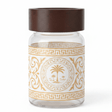 Glass Jar with Gold Palm Tree Design & Wooden Lid – 200ml / 900ml - Al Kabayel Discount CentreGlass Jar with Gold Palm Tree Design & Wooden Lid – 200ml / 900mlJars & Food SaversAKDCAl Kabayel Discount Centre