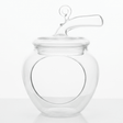 Glass Nest Apple Décor – 15cm | Transparent Handcrafted Ornament - Al Kabayel Discount CentreGlass Nest Apple Décor – 15cm | Transparent Handcrafted OrnamentHome Décor AccentsAKDCAl Kabayel Discount Centre