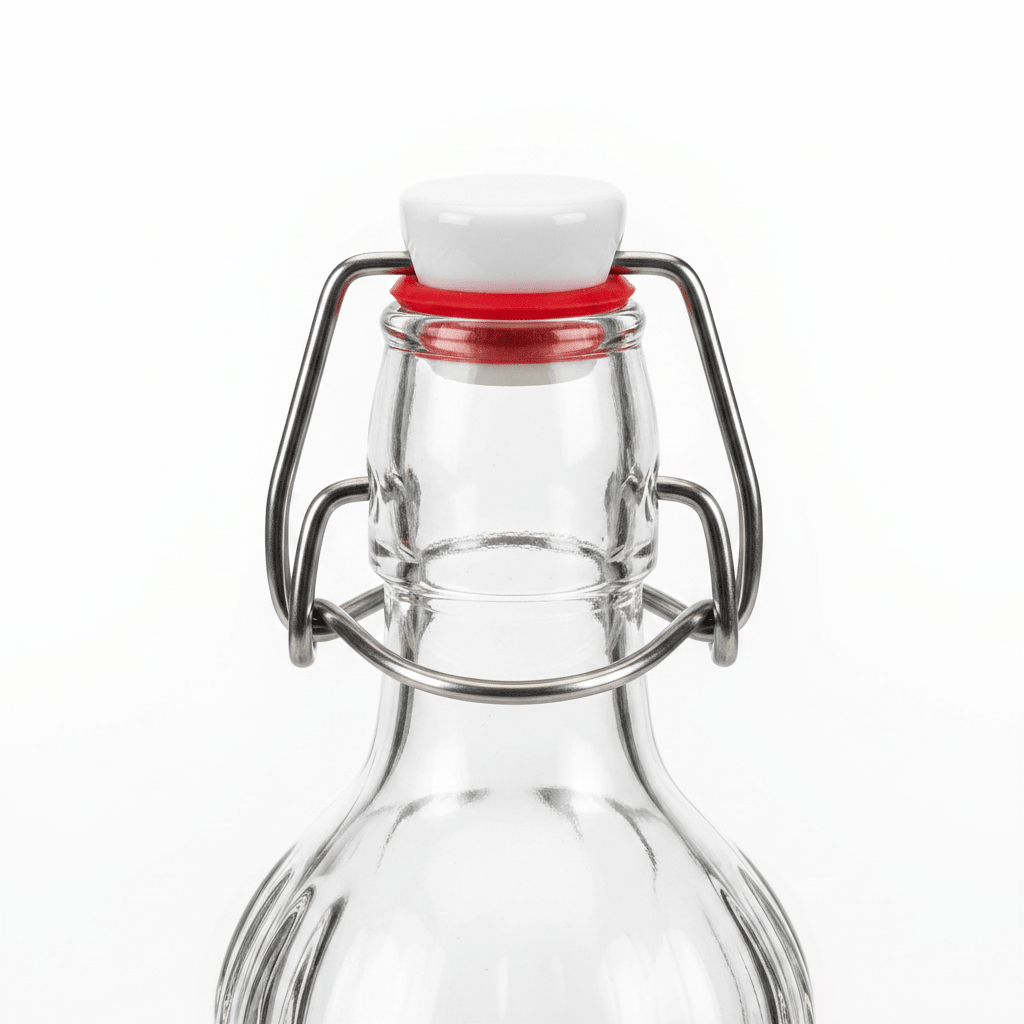 Glass Oil Bottle with Swing Top Stopper - 300ml - Al Kabayel Discount CentreGlass Oil Bottle with Swing Top Stopper - 300mlOil DispensersAKDCAl Kabayel Discount Centre