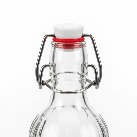 Glass Oil Bottle with Swing Top Stopper - 300ml - Al Kabayel Discount CentreGlass Oil Bottle with Swing Top Stopper - 300mlOil DispensersAKDCAl Kabayel Discount Centre